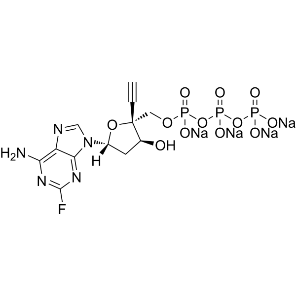 EFdA-TP tetrasodium 2883783-00-2